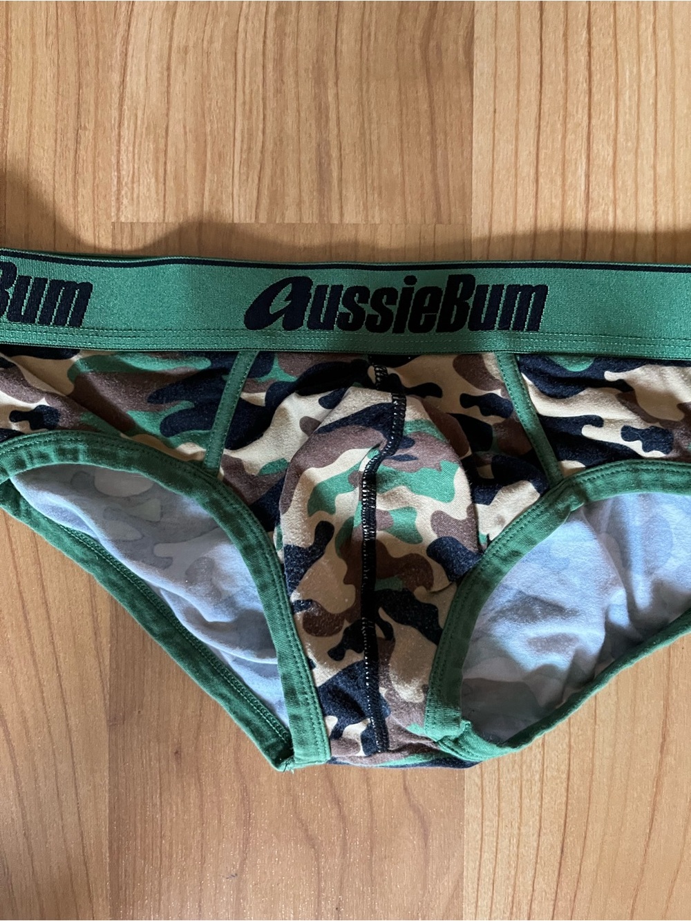 AussieBum Camo Briefs